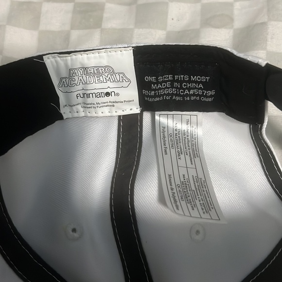 Bakugou Katsuki my Hero Academia Anime cap. Flat brim SnapBack - Picture 4 of 5